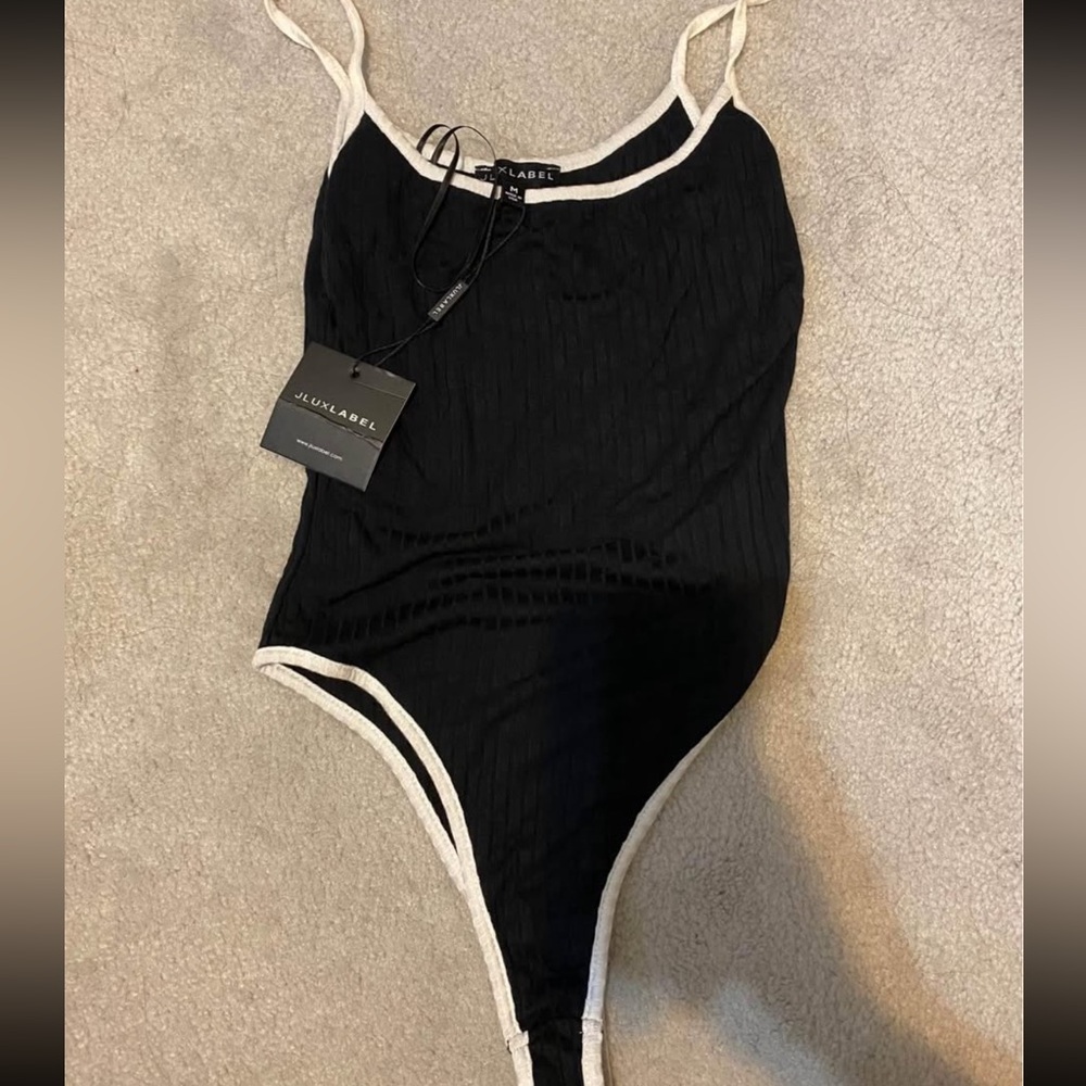 Black and White Bodysuit